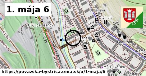 1. mája 6, Považská Bystrica