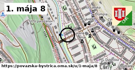 1. mája 8, Považská Bystrica