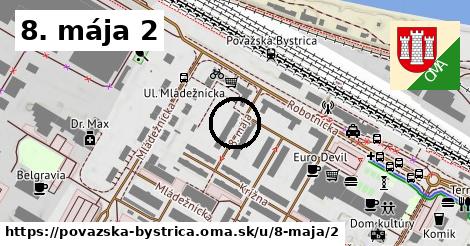 8. mája 2, Považská Bystrica