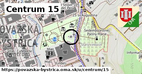 Centrum 15, Považská Bystrica