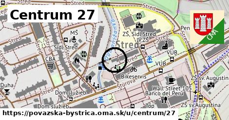 Centrum 27, Považská Bystrica