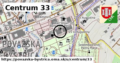 Centrum 33, Považská Bystrica