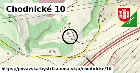 Chodnické 10, Považská Bystrica