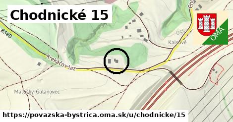 Chodnické 15, Považská Bystrica