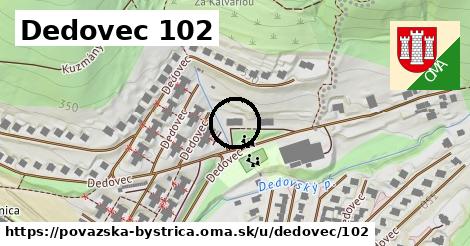 Dedovec 102, Považská Bystrica