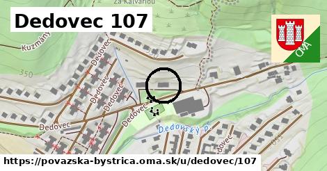 Dedovec 107, Považská Bystrica