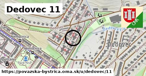 Dedovec 11, Považská Bystrica