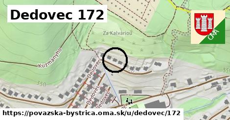 Dedovec 172, Považská Bystrica