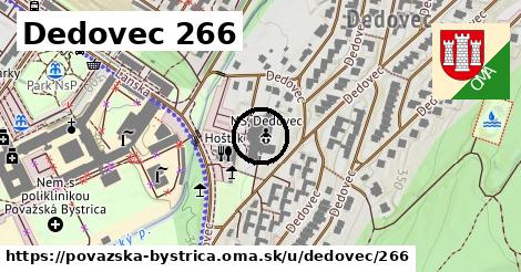 Dedovec 266, Považská Bystrica