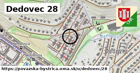 Dedovec 28, Považská Bystrica