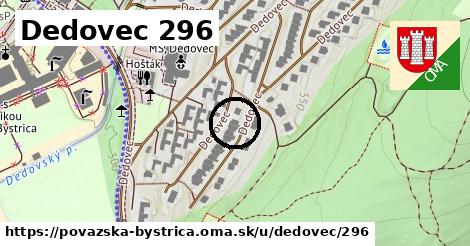 Dedovec 296, Považská Bystrica