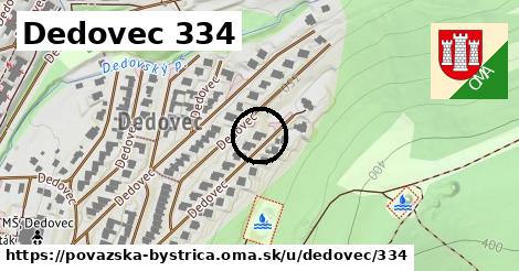 Dedovec 334, Považská Bystrica