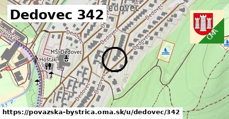 Dedovec 342, Považská Bystrica