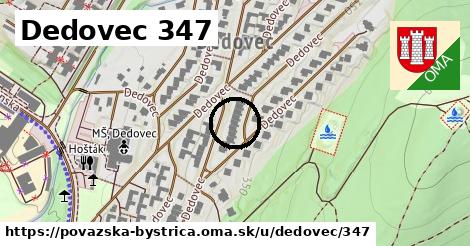 Dedovec 347, Považská Bystrica