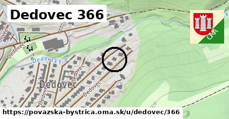 Dedovec 366, Považská Bystrica