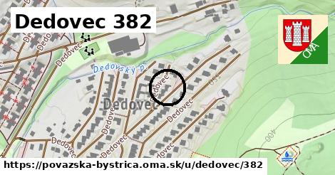 Dedovec 382, Považská Bystrica