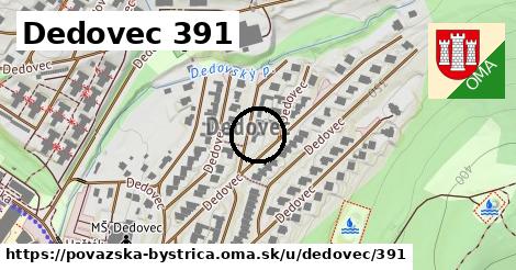 Dedovec 391, Považská Bystrica