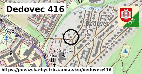 Dedovec 416, Považská Bystrica