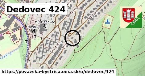 Dedovec 424, Považská Bystrica