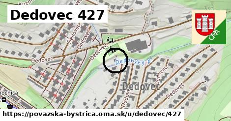 Dedovec 427, Považská Bystrica