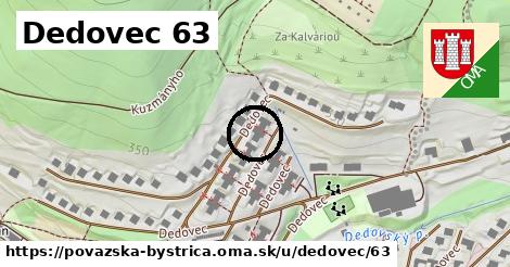 Dedovec 63, Považská Bystrica