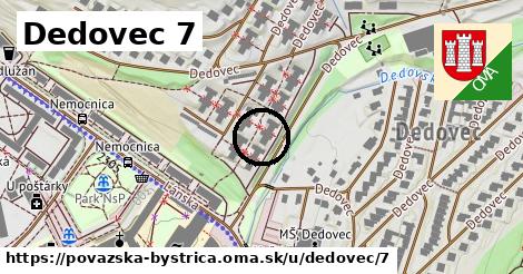 Dedovec 7, Považská Bystrica