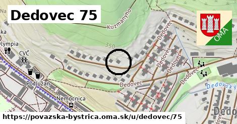 Dedovec 75, Považská Bystrica