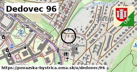 Dedovec 96, Považská Bystrica