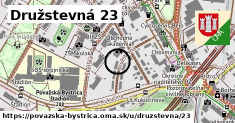 Družstevná 23, Považská Bystrica