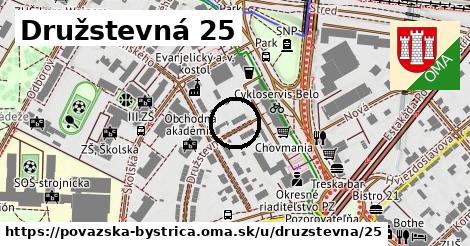 Družstevná 25, Považská Bystrica