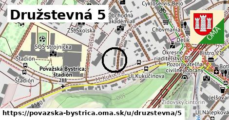 Družstevná 5, Považská Bystrica