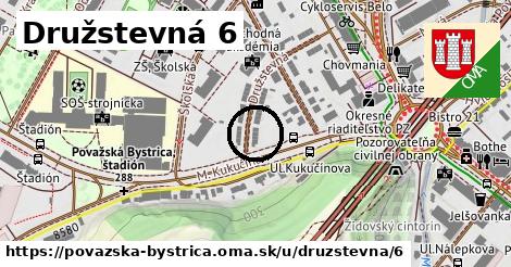 Družstevná 6, Považská Bystrica