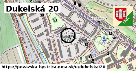 Dukelská 20, Považská Bystrica