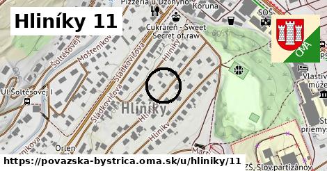 Hliníky 11, Považská Bystrica