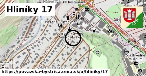 Hliníky 17, Považská Bystrica