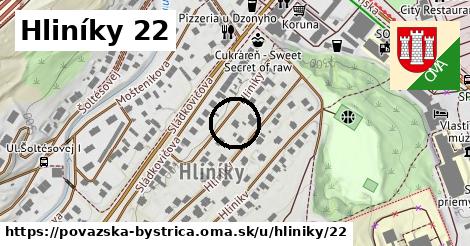 Hliníky 22, Považská Bystrica