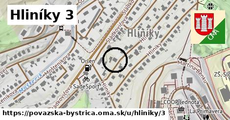 Hliníky 3, Považská Bystrica