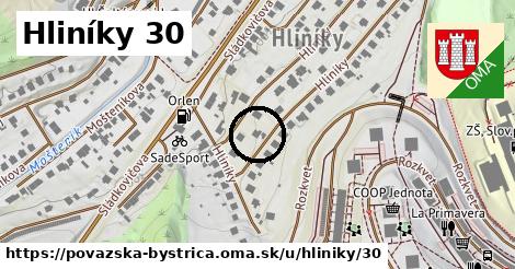 Hliníky 30, Považská Bystrica