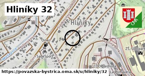 Hliníky 32, Považská Bystrica