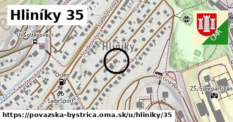 Hliníky 35, Považská Bystrica