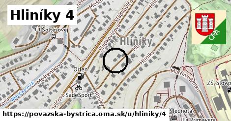 Hliníky 4, Považská Bystrica