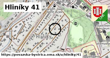 Hliníky 41, Považská Bystrica