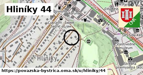 Hliníky 44, Považská Bystrica