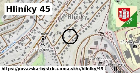 Hliníky 45, Považská Bystrica