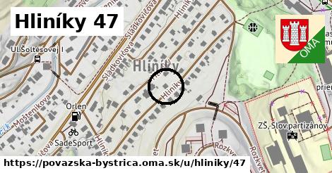 Hliníky 47, Považská Bystrica