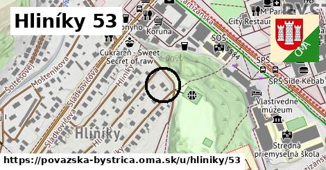 Hliníky 53, Považská Bystrica