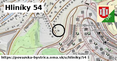 Hliníky 54, Považská Bystrica