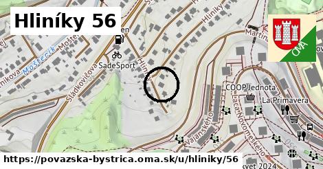 Hliníky 56, Považská Bystrica