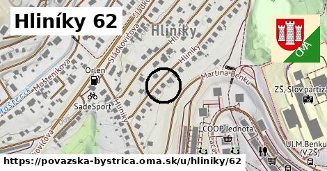 Hliníky 62, Považská Bystrica