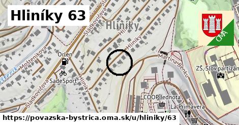 Hliníky 63, Považská Bystrica